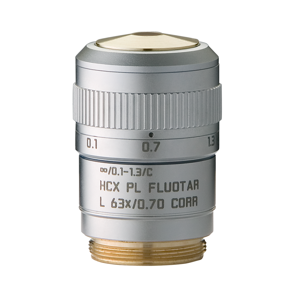 Microscope Objective HC PL FLUOTAR L 63x/0.70 CORR | Products